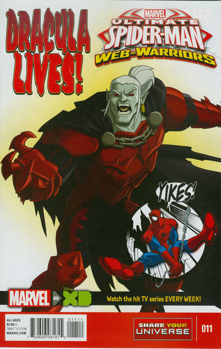 Marvel Universe Ultimate Spider-Man Web Warriors #11