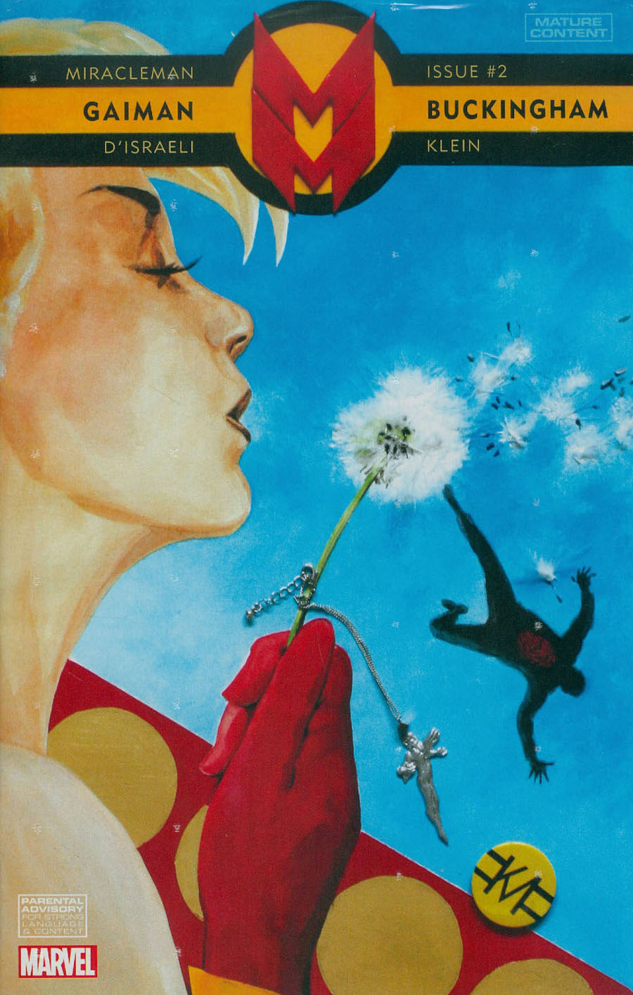 Miracleman By Gaiman & Buckingham #2 Cover A Regular Mark Buckingham Cover With Polybag