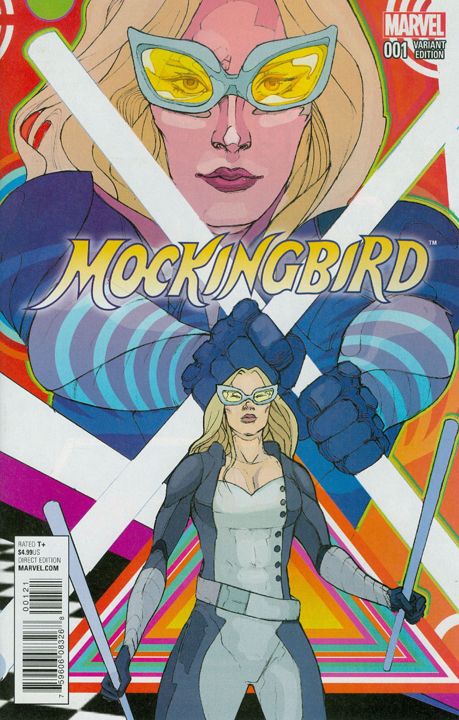 Mockingbird S.H.I.E.L.D. 50th Anniversary #1 Cover B Variant Christian Ward Cover