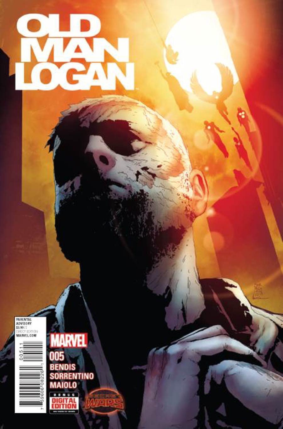 Old Man Logan #5 (Secret Wars Warzones Tie-In)