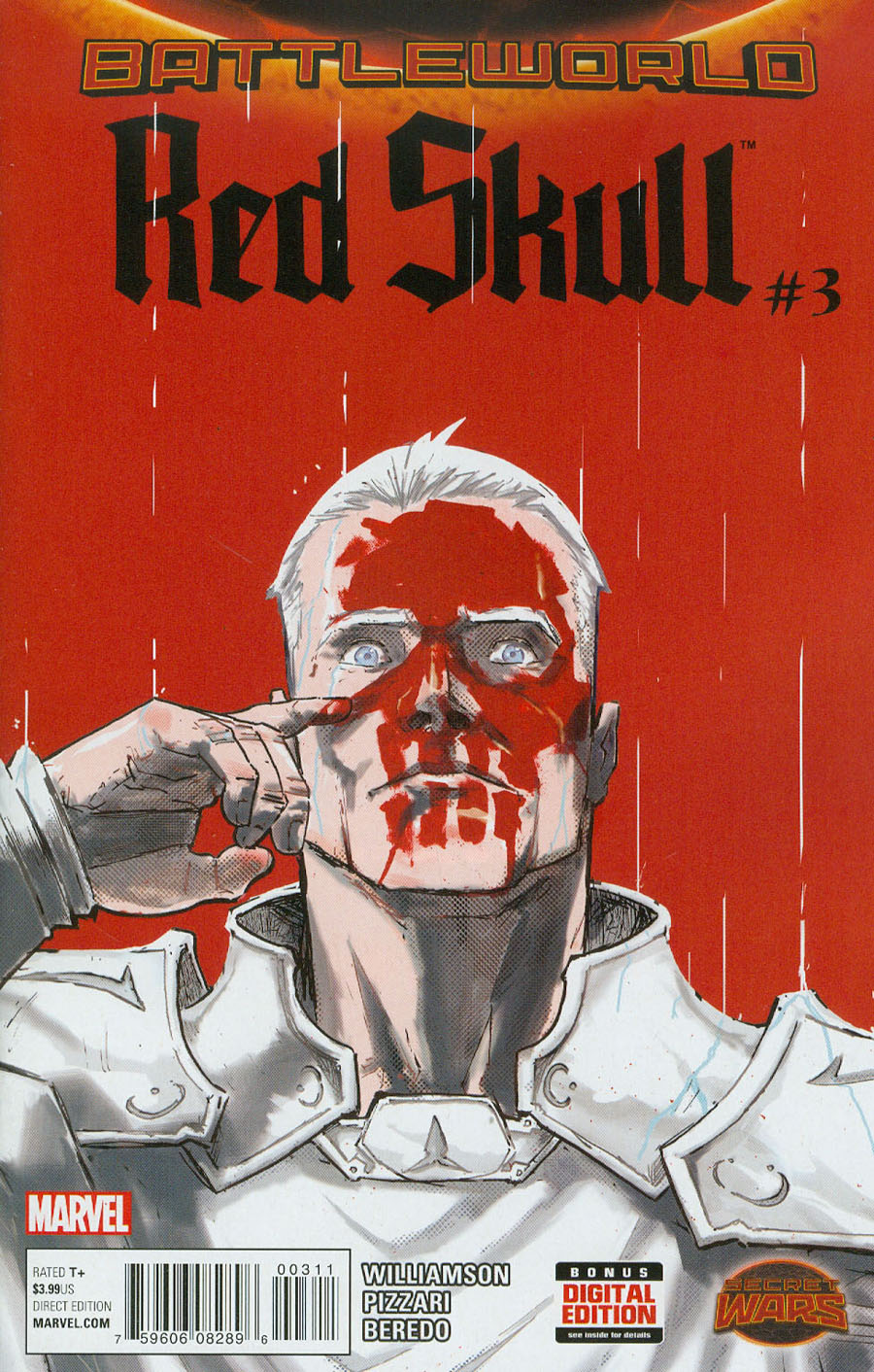 Red Skull Vol 2 #3 (Secret Wars Battleworld Tie-In)