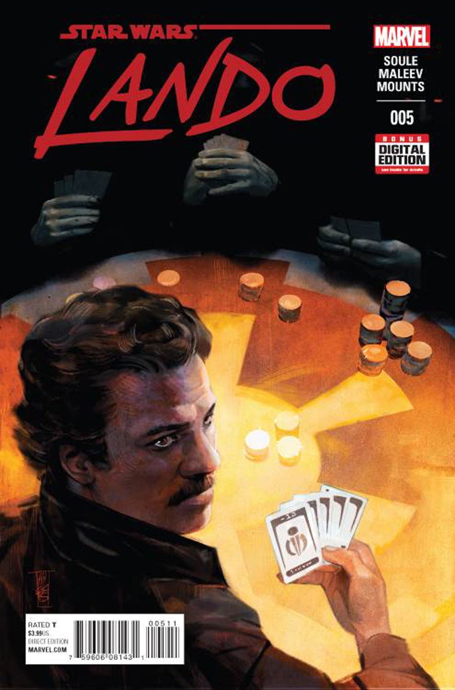 Star Wars Lando #5 Cover A Regular Alex Maleev Cover