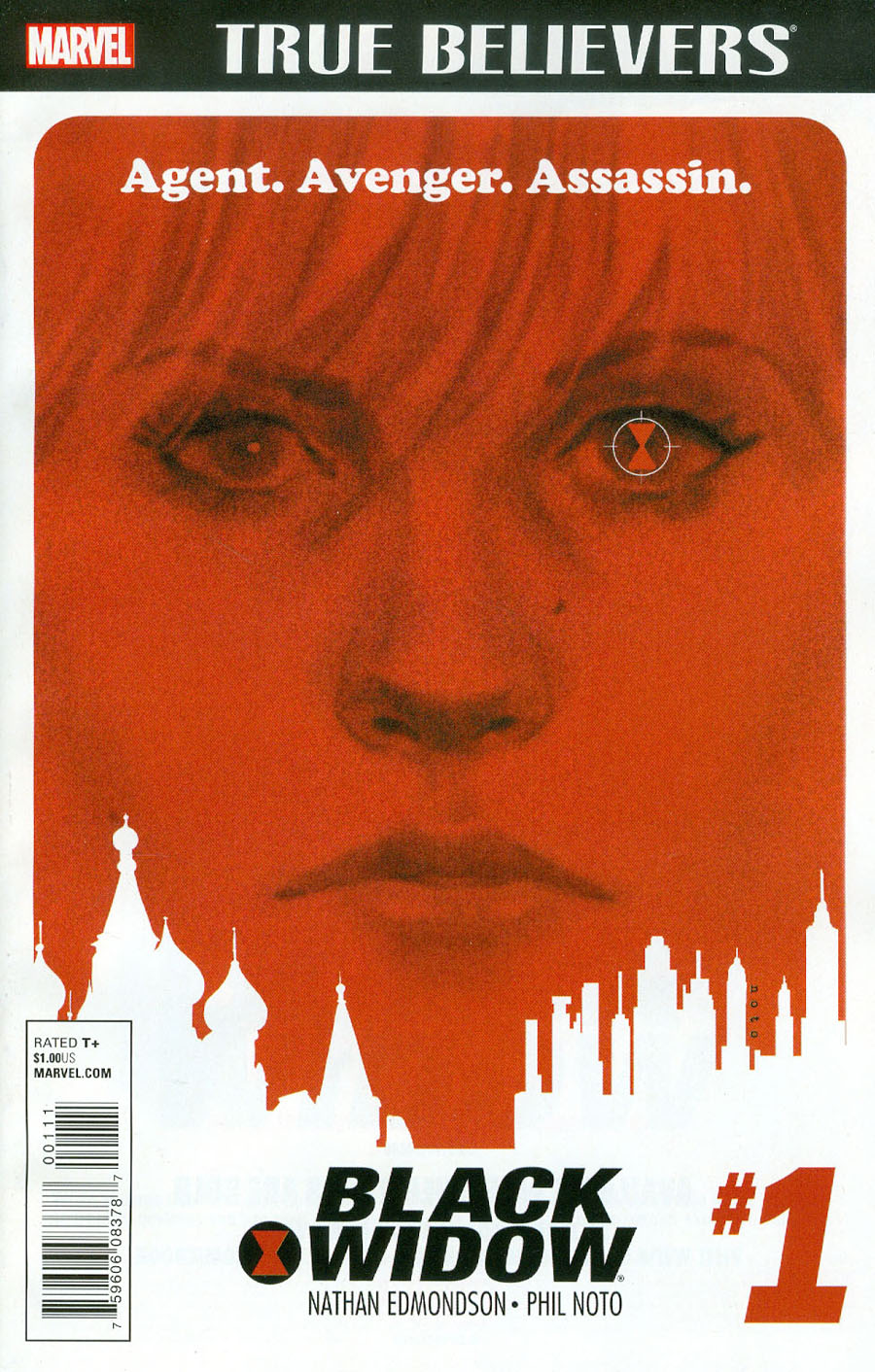 True Believers Black Widow Vol 5 #1