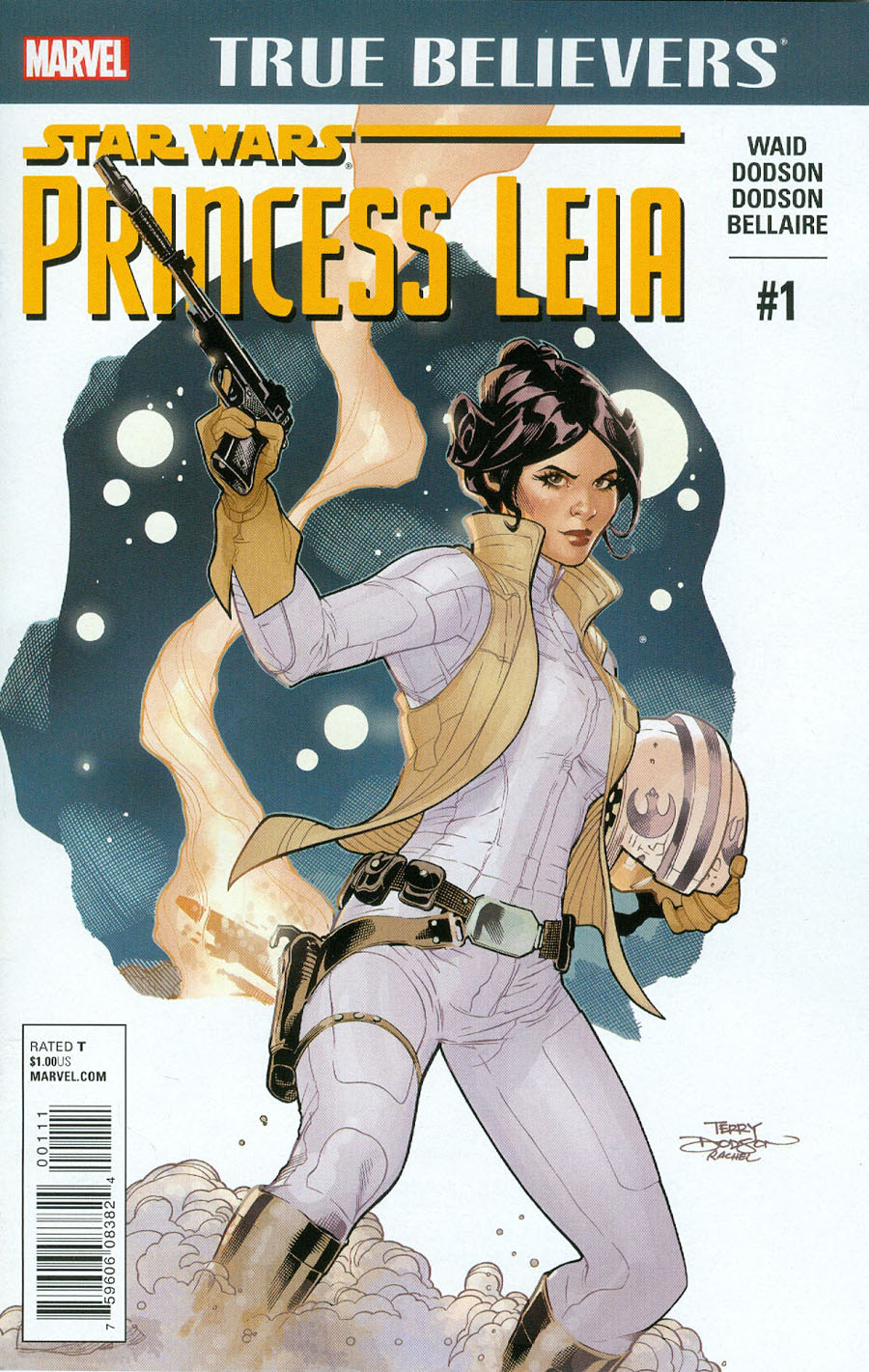 True Believers Princess Leia #1