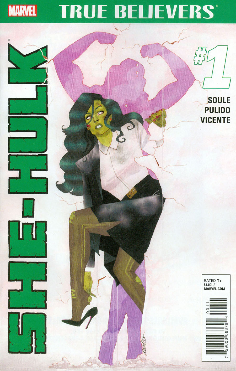 True Believers She-Hulk Vol 3 #1