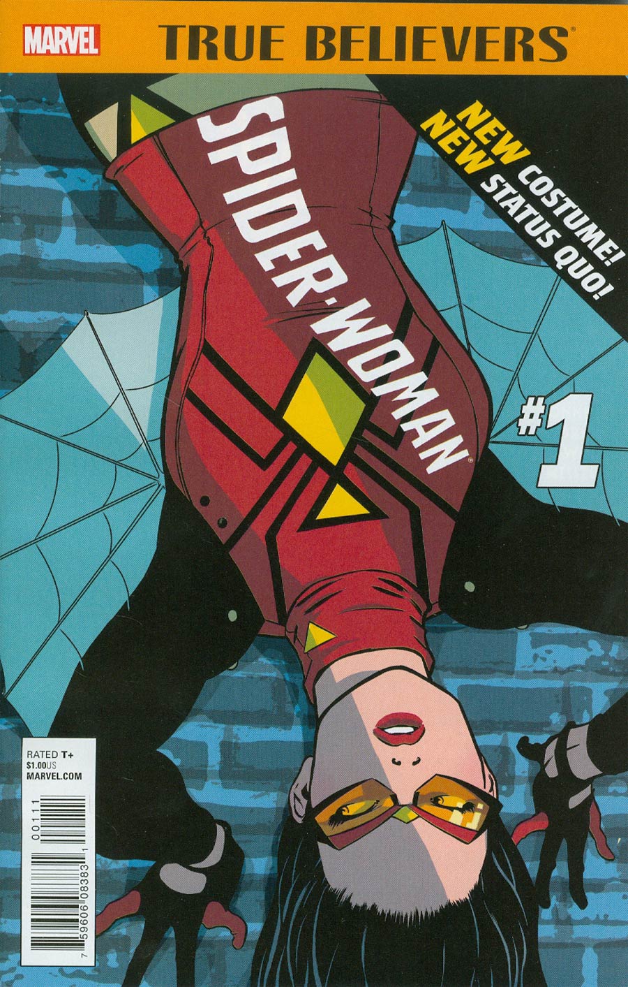 True Believers Spider-Woman Vol 5 #1