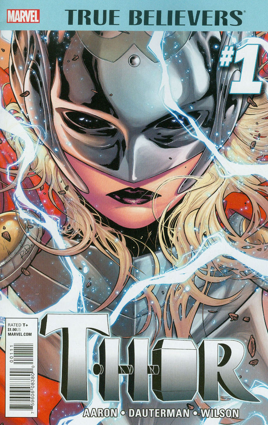 True Believers Thor Vol 4 #1