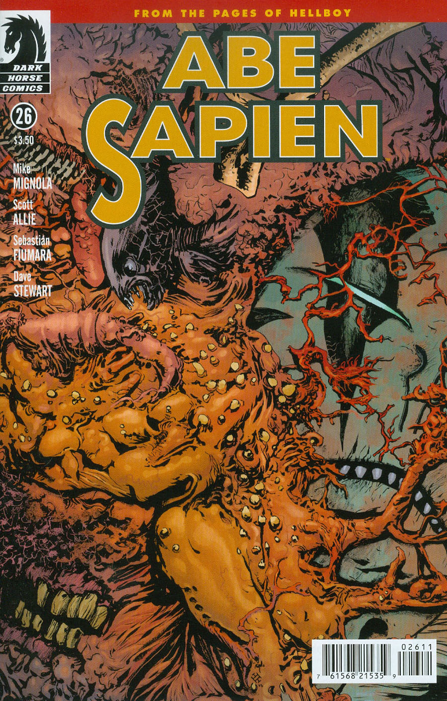 Abe Sapien #26