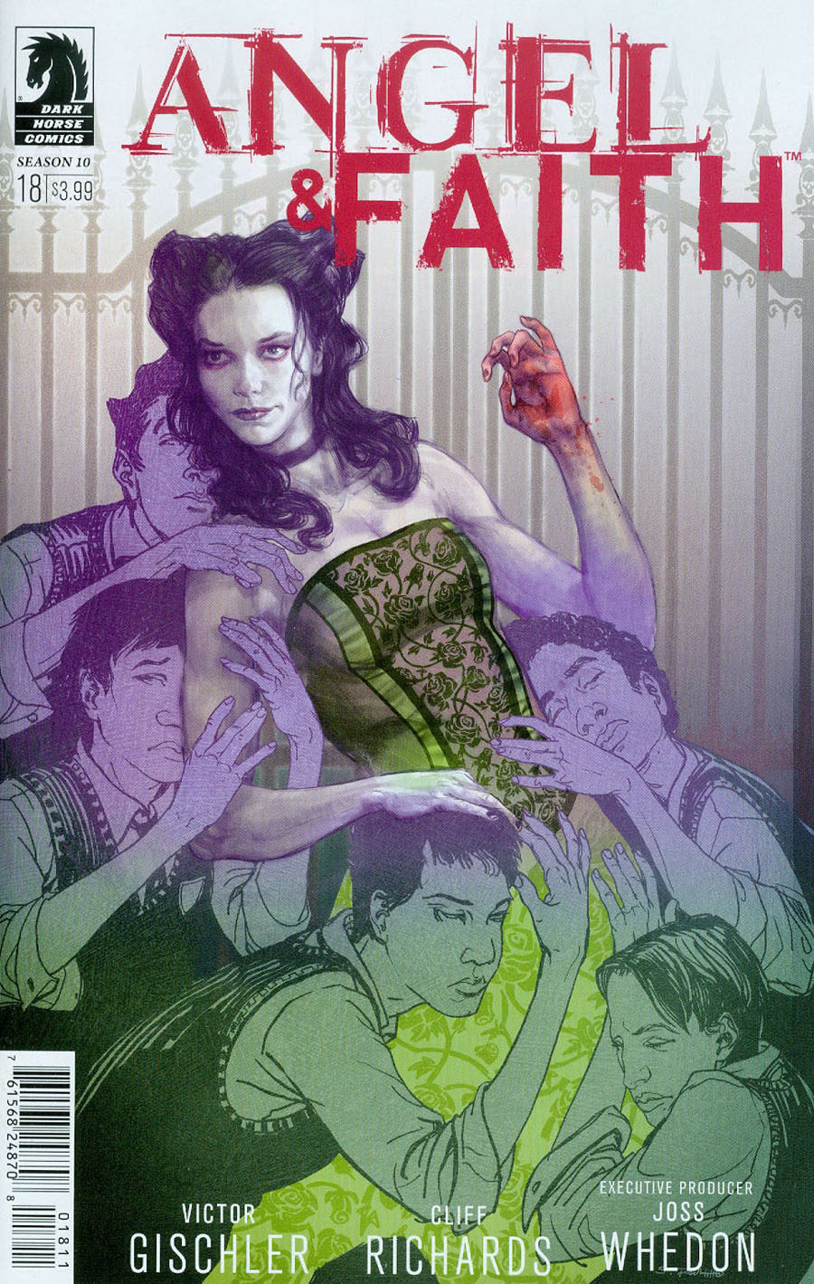 Angel And Faith Season 10 #18 Cover A Regular Scott Fischer Cover