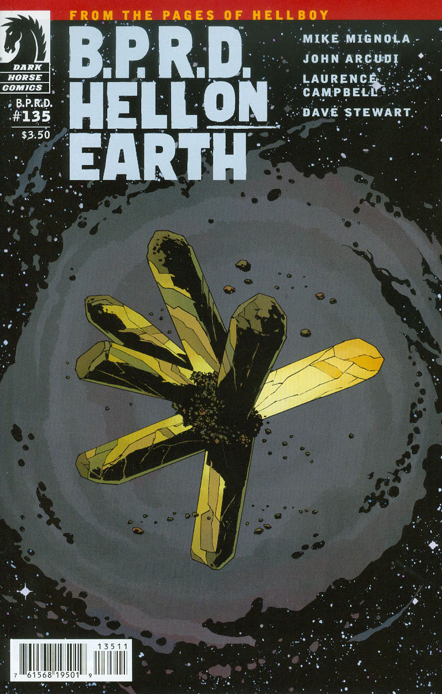 BPRD Hell On Earth #135 Cover A Regular Laurence Campbell Cover