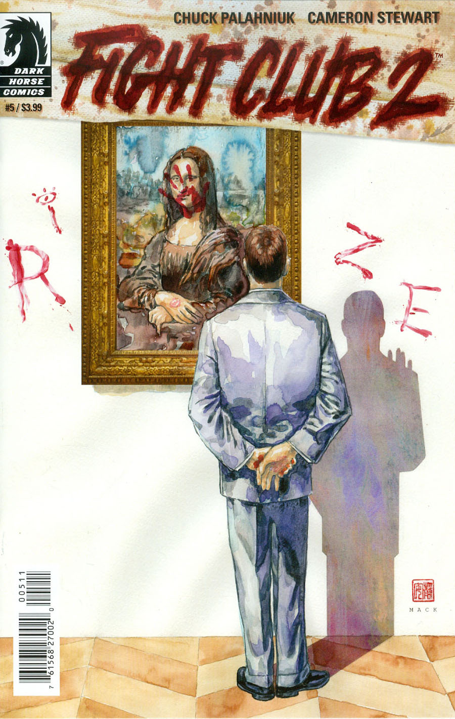 Fight Club 2 #5 Cover A Regular David Mack Cover