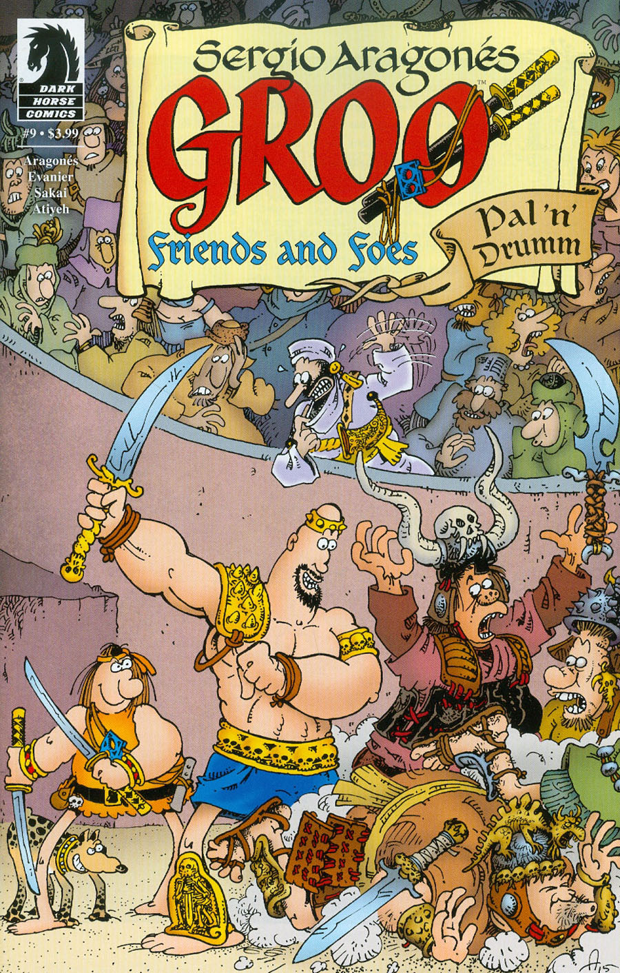 Groo Friends And Foes #9