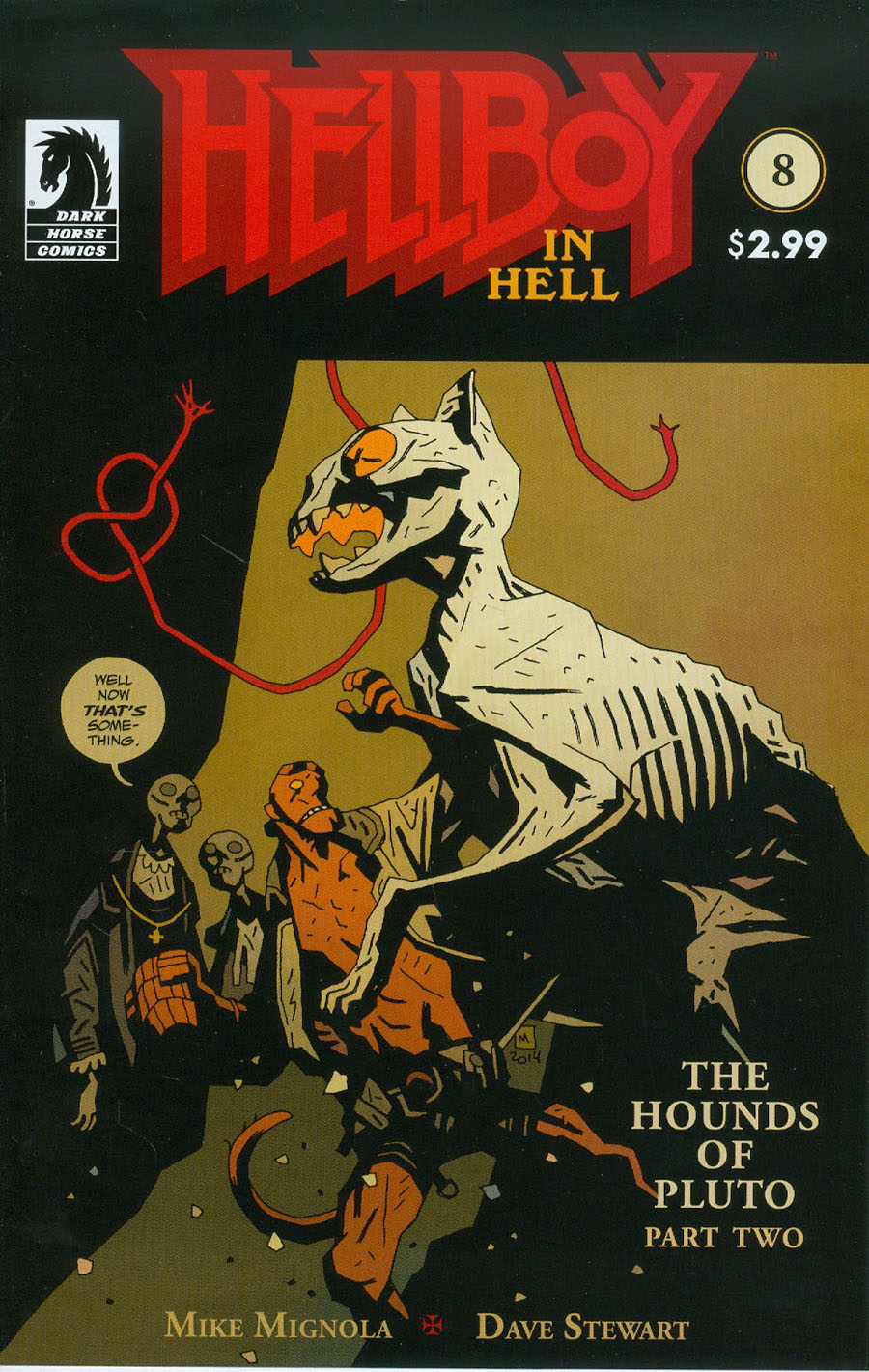 Hellboy In Hell #8