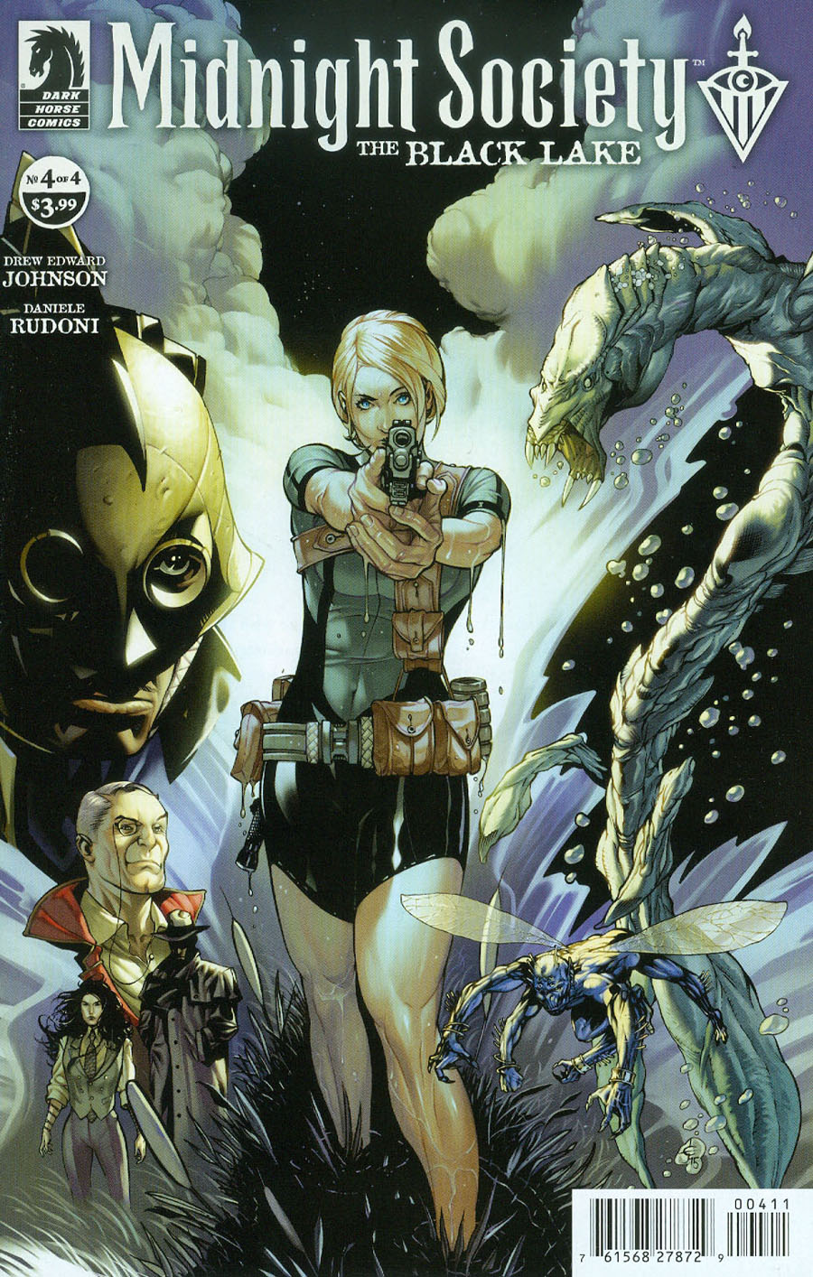 Midnight Society The Black Lake #4