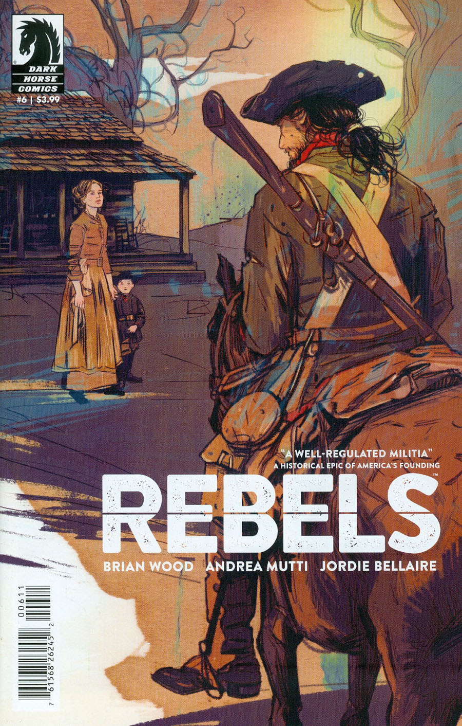 Rebels (Dark Horse) #6