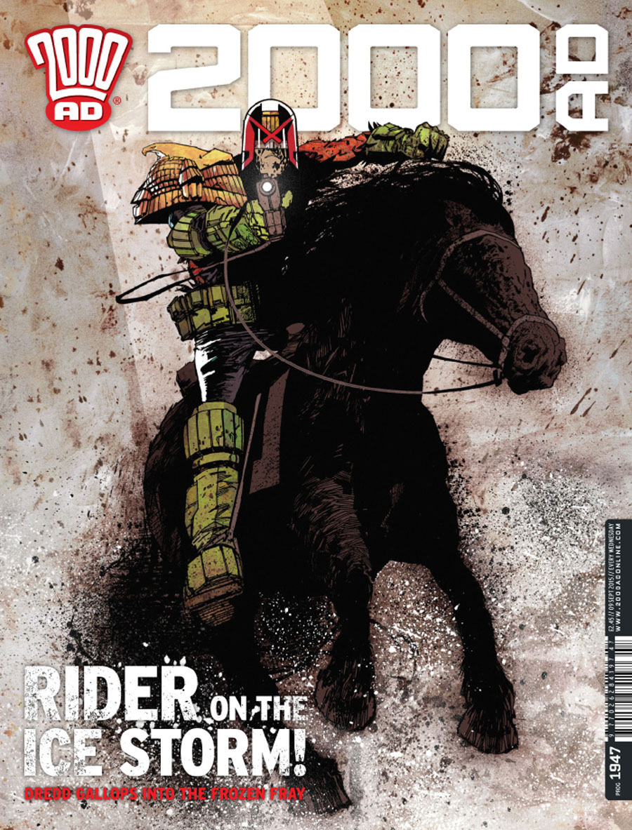 2000 AD #1946 - 1950 Pack September 2015