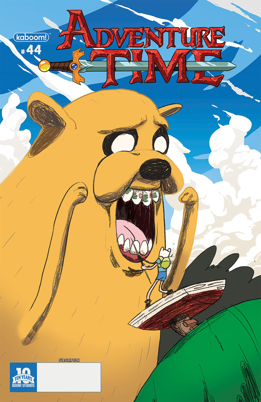 Adventure Time #44 Cover B Variant Chris Kindred Subscription Cover
