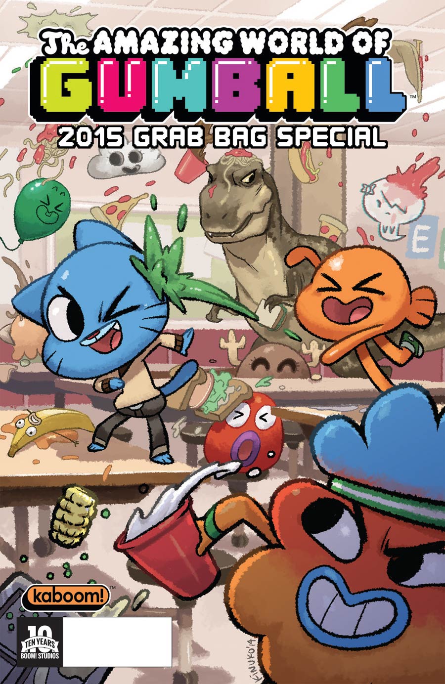 Amazing World Of Gumball 2015 Grab Bag #1 Cover A Regular Mariel Cartwright Cover