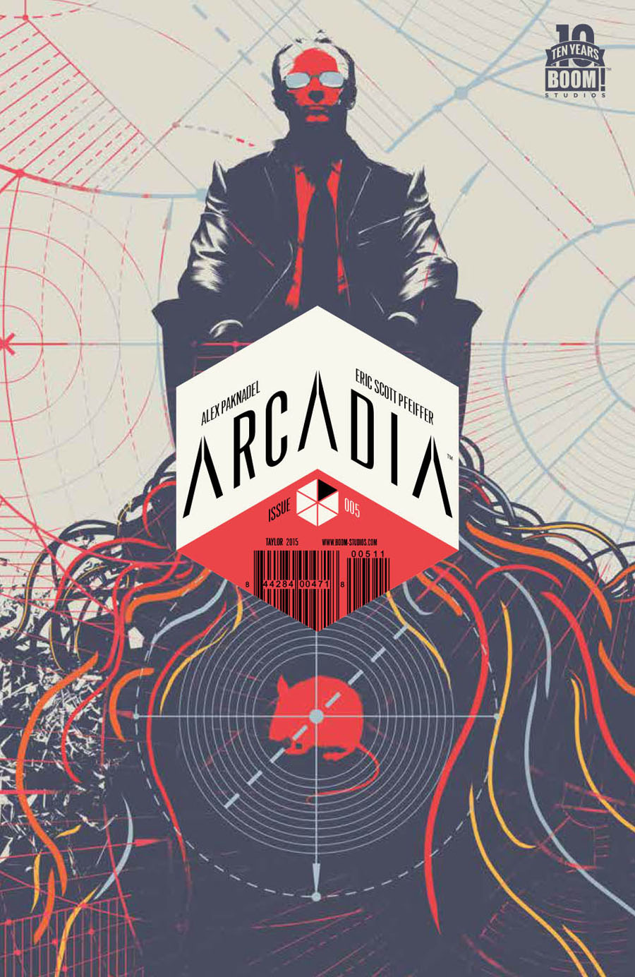 Arcadia #5 Cover A Regular Matt Taylor Cover