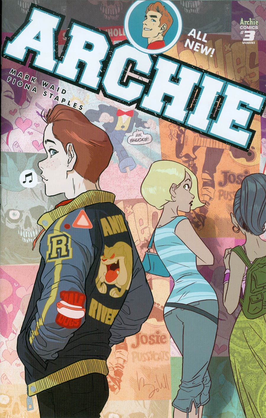 Archie Vol 2 #3 Cover B Variant Ben Caldwell Cover
