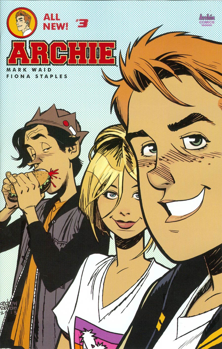 Archie Vol 2 #3 Cover E Variant Andrew Robinson Cover