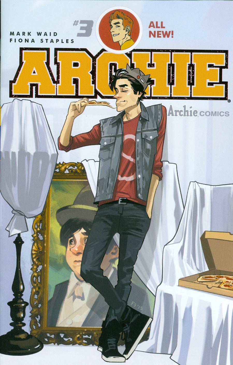 Archie Vol 2 #3 Cover A Regular Fiona Staples Cover