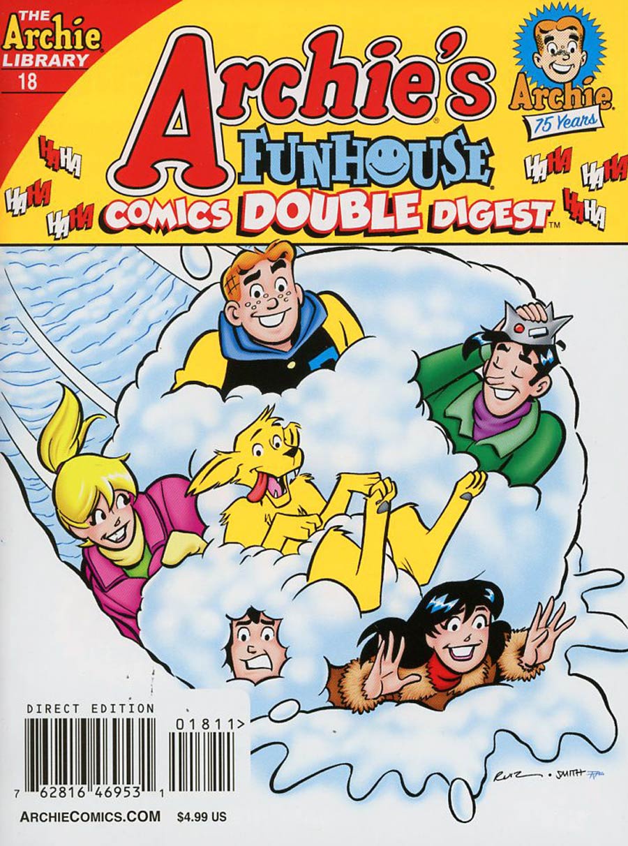Archies Funhouse Comics Double Digest #18