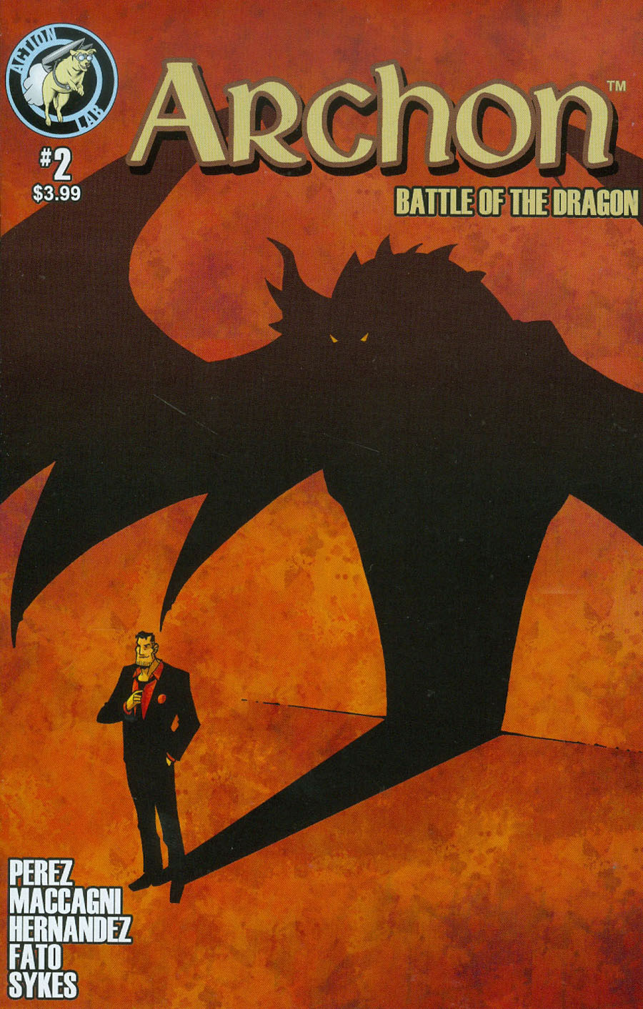 Archon Battle Of The Dragon #2 Cover A Regular Marco Maccagni Cover