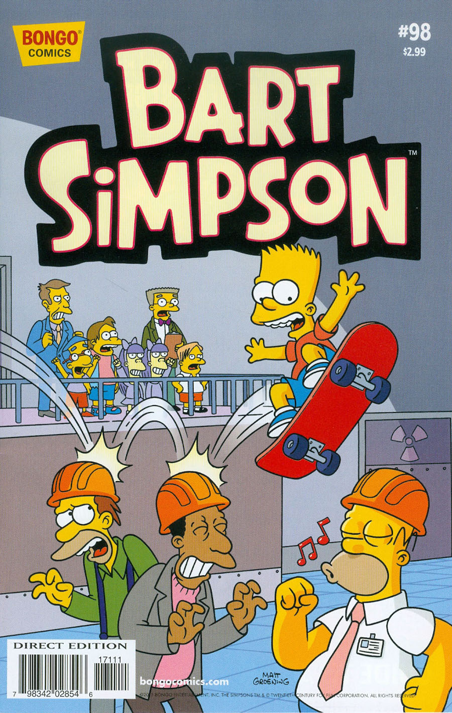 Bart Simpson Comics #98