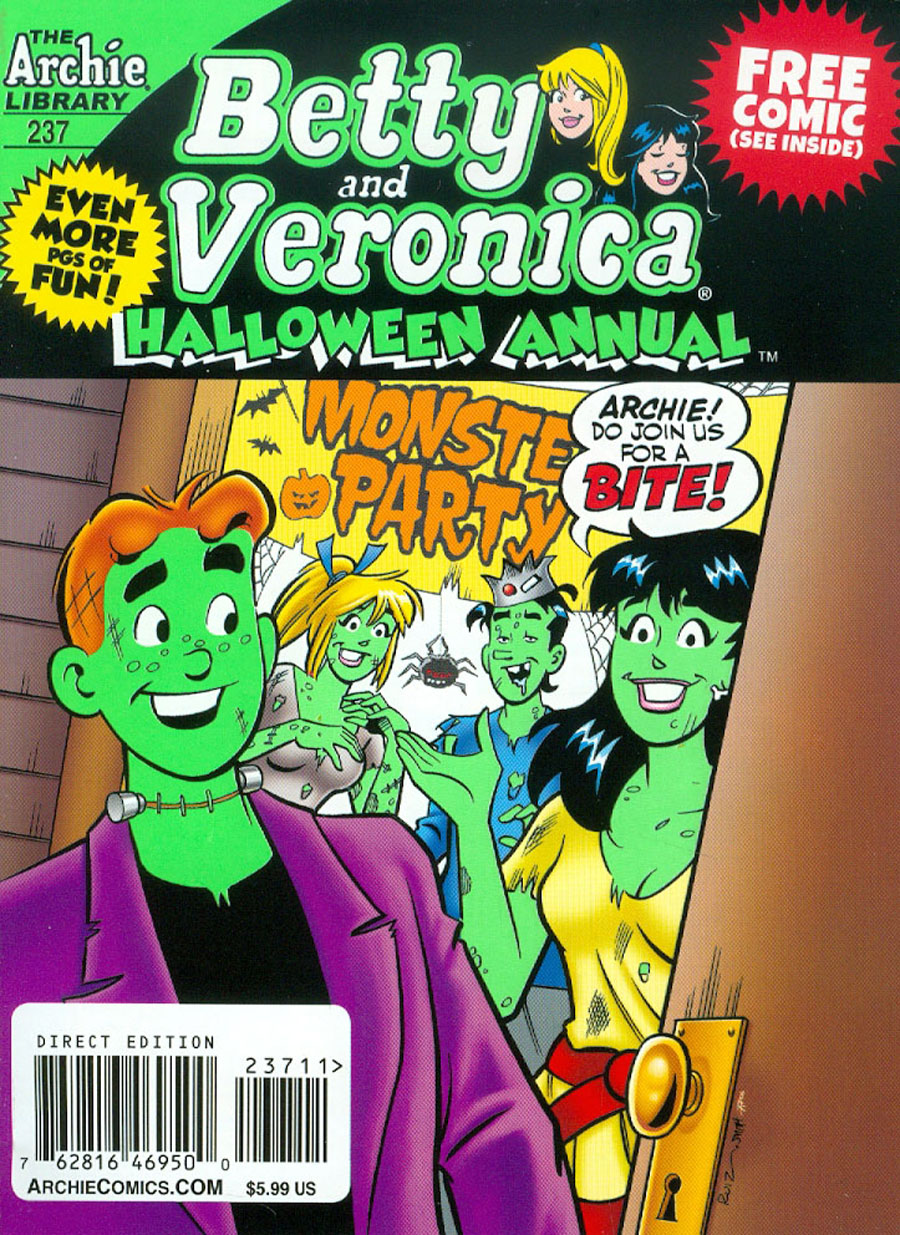 Betty & Veronicas Comics Double Digest #237