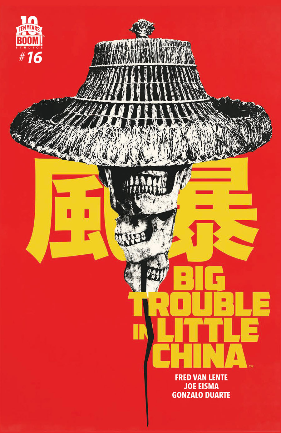 Big Trouble In Little China #16 Cover A Regular Jay Shaw Cover