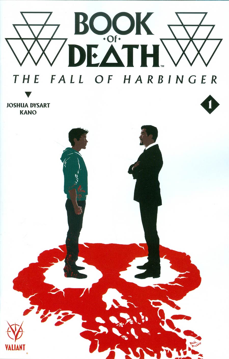 Book Of Death Fall Of Harbinger #1 Cover A Regular Raul Allen Cover