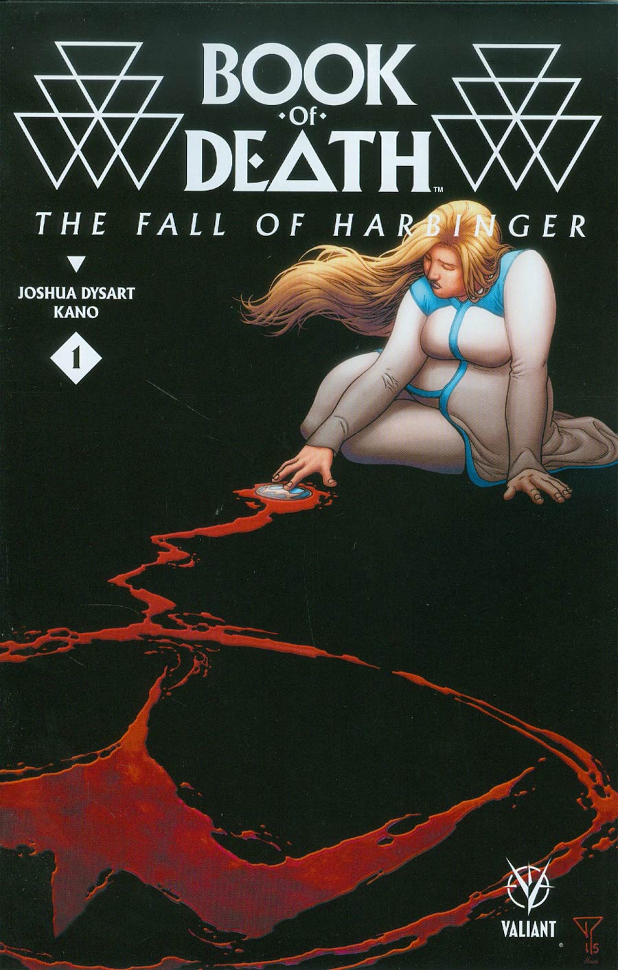 Book Of Death Fall Of Harbinger #1 Cover B Variant Francis Portela Cover