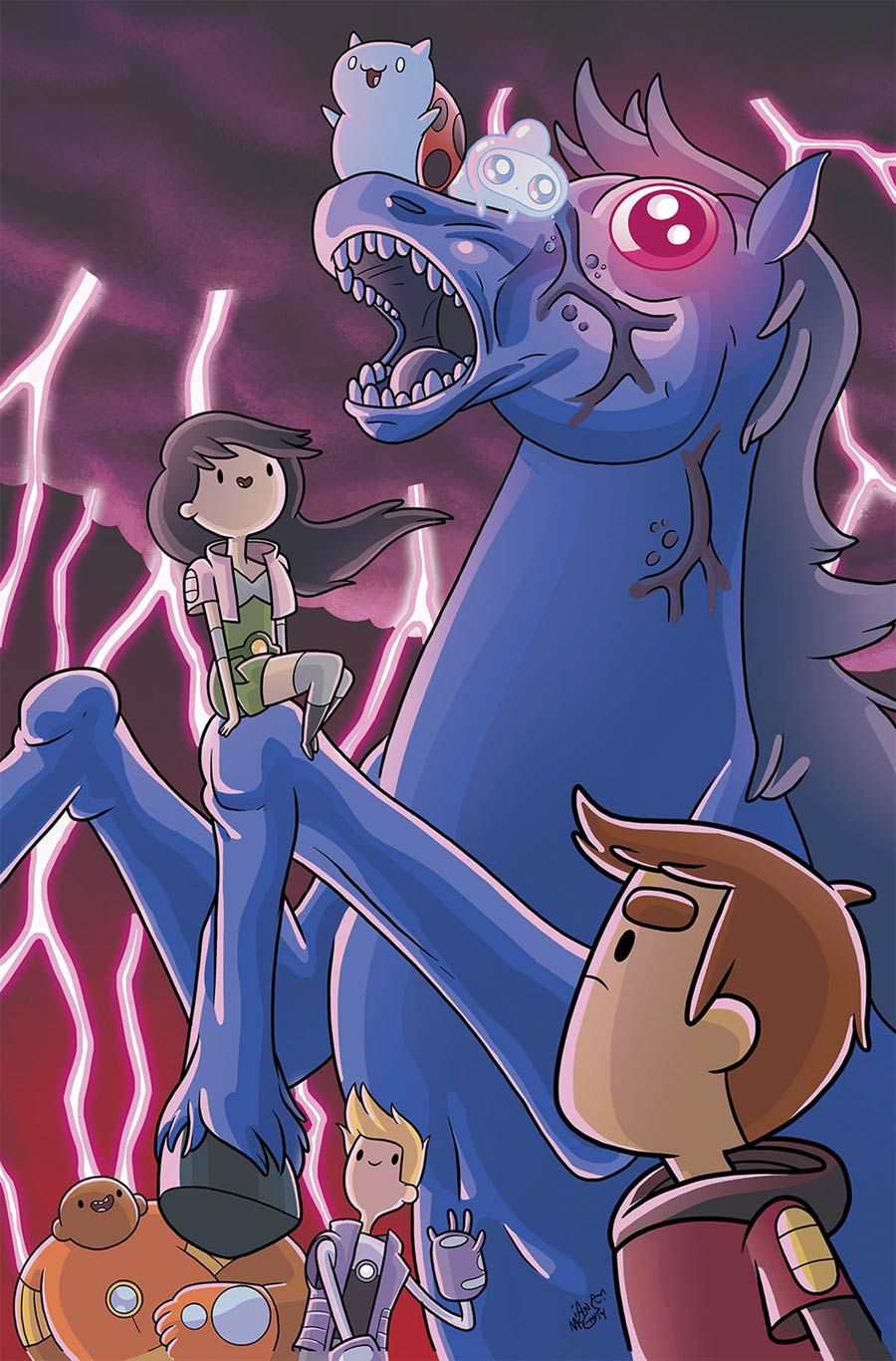 Bravest Warriors #33 Cover C Denver Comic Con Exclusive Ian McGinty Variant Cover