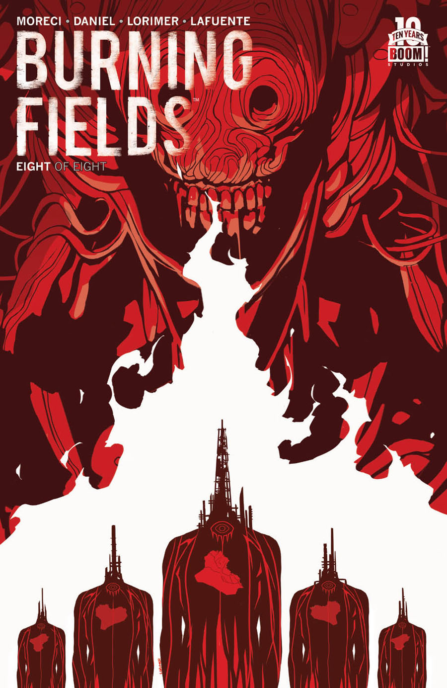 Burning Fields #8