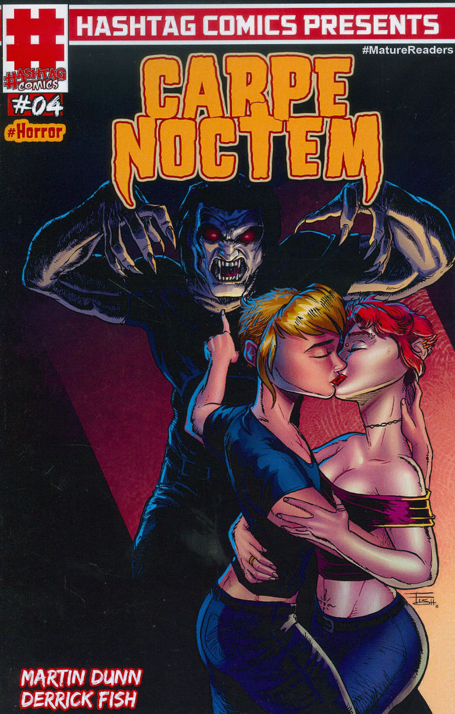 Carpe Noctem #4 Cover A Regular Derrick Fish Cover