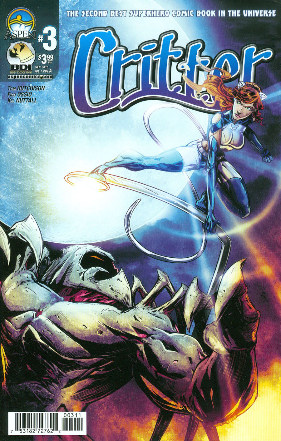 Critter Vol 3 #3 Cover A Regular Fico Ossio Cover