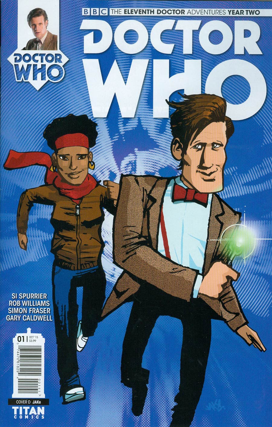 Doctor Who 11th Doctor Year Two #1 Cover C Variant Jake Cover