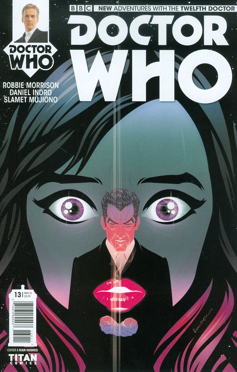 Doctor Who 12th Doctor #13 Cover A Regular Rian Hughes Cover