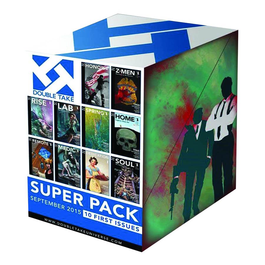 Double Take Collectors Box Hundy September 2015