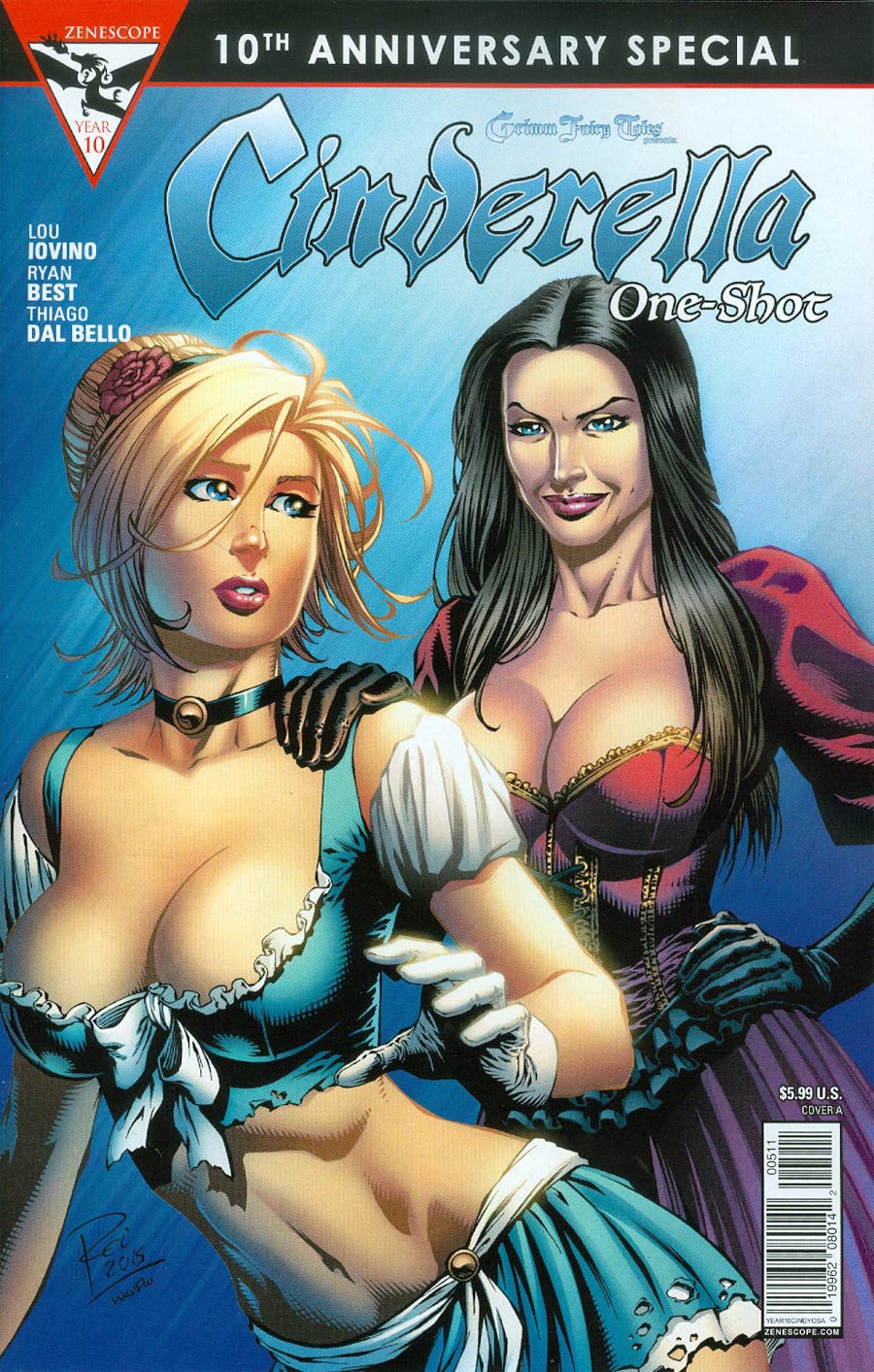 Grimm Fairy Tales Presents 10th Anniversary Special #5 Cinderella Cover A Renato Rei