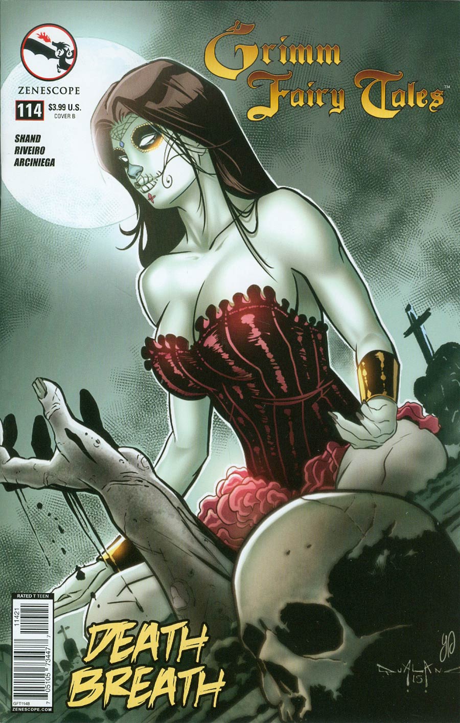 Grimm Fairy Tales #114 Cover B Pasquale Qualano