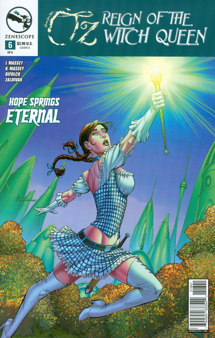 Grimm Fairy Tales Presents Oz Reign Of The Witch Queen #6 Cover D Mike S Miller