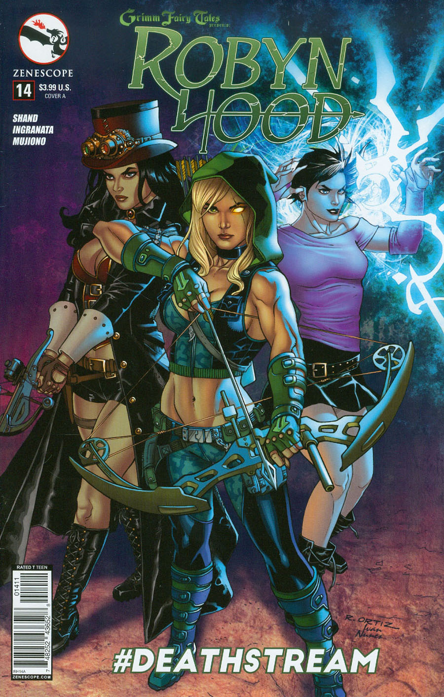 Grimm Fairy Tales Presents Robyn Hood Vol 2 #14 Cover A Richard Ortiz