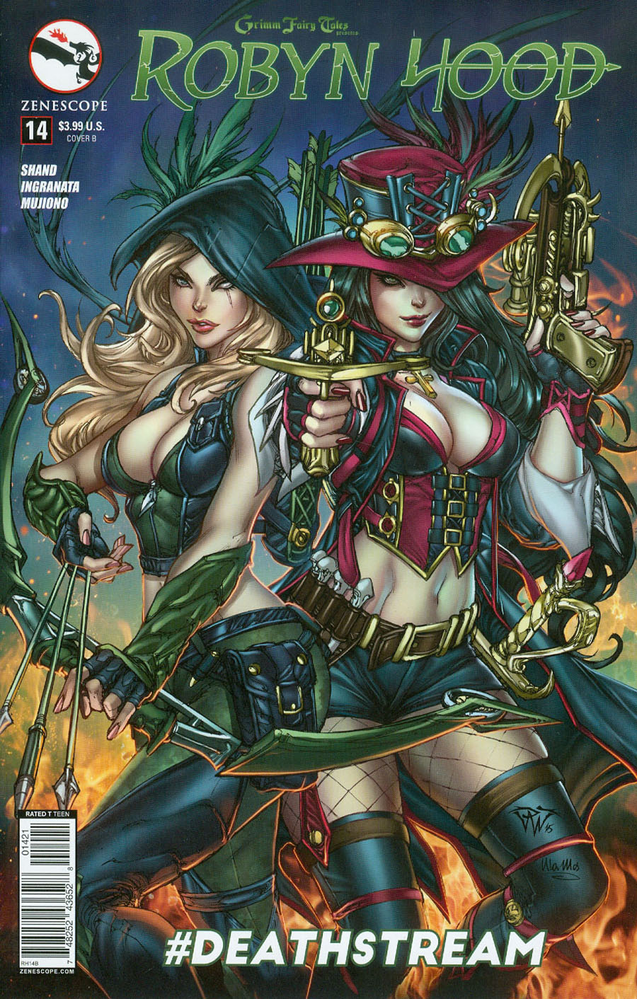 Grimm Fairy Tales Presents Robyn Hood Vol 2 #14 Cover B Paolo Pantalena