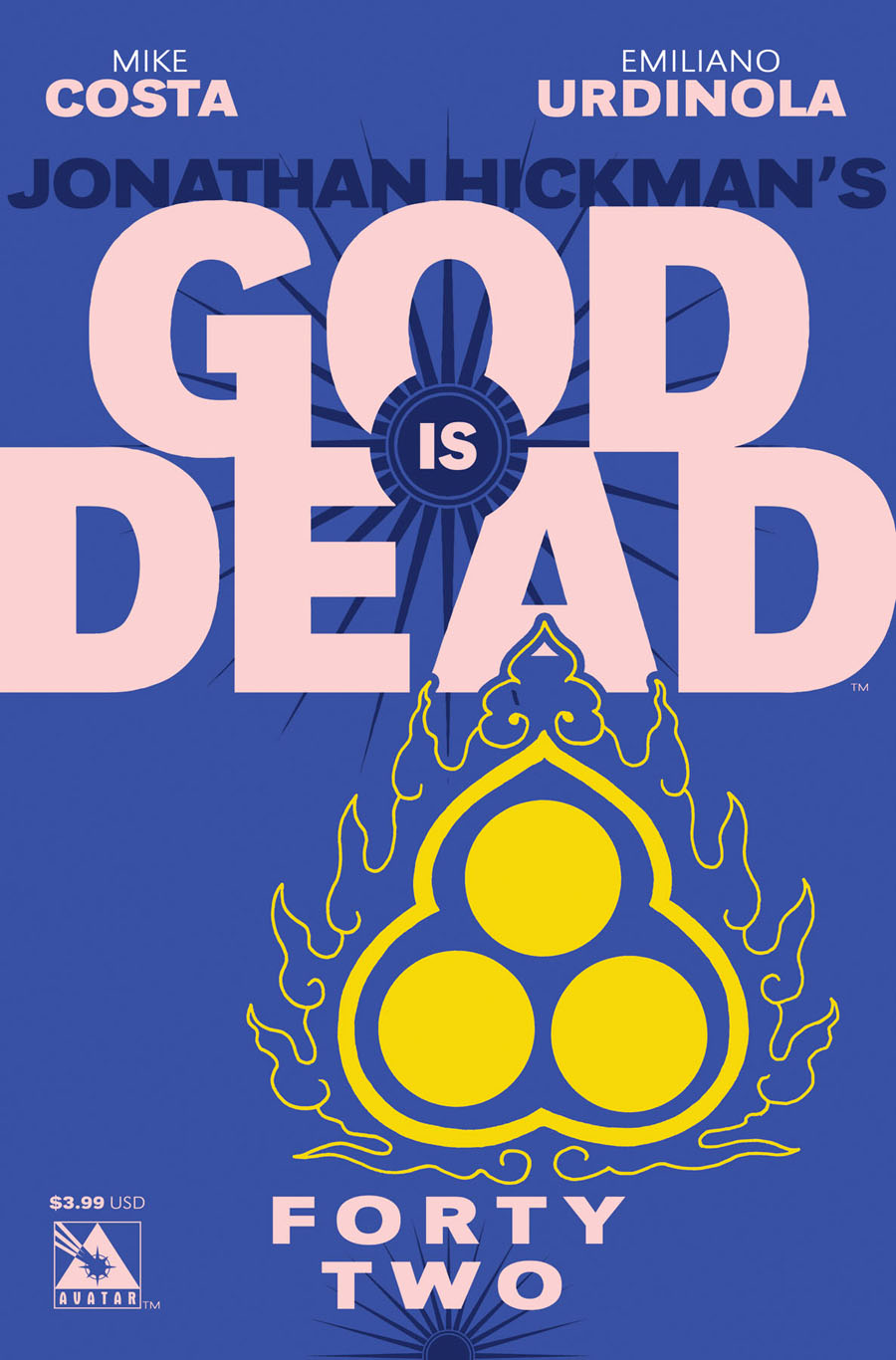 God Is Dead #42 Cover A Regular Cover