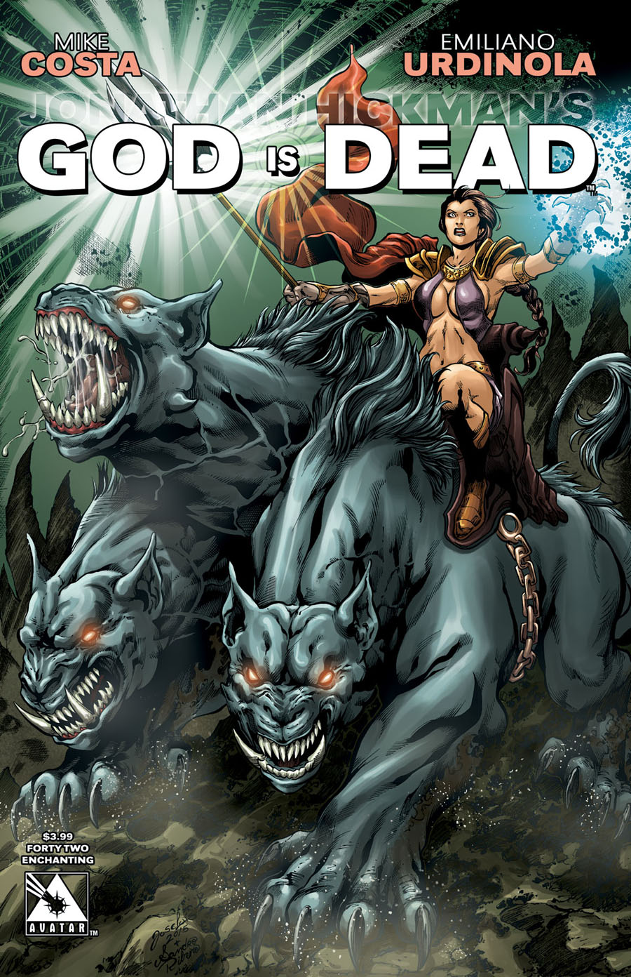 God Is Dead #42 Cover E Enchanting Cover