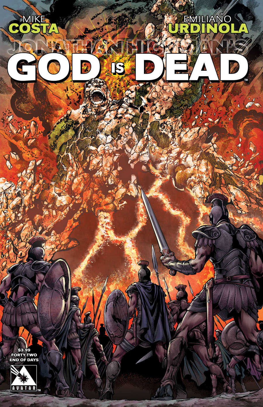 God Is Dead #42 Cover D End Of Days Cover