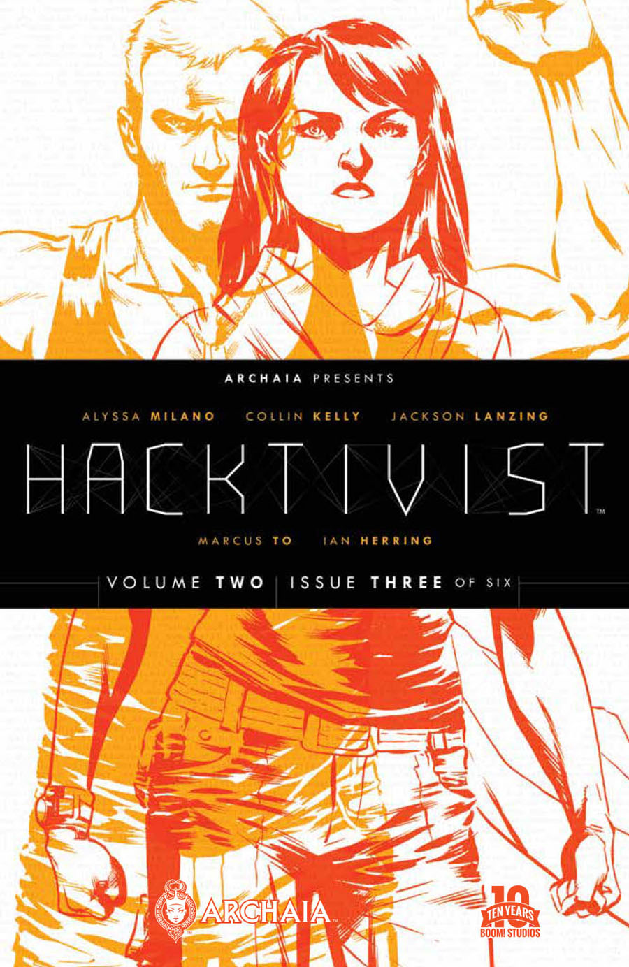 Hacktivist Vol 2 #3