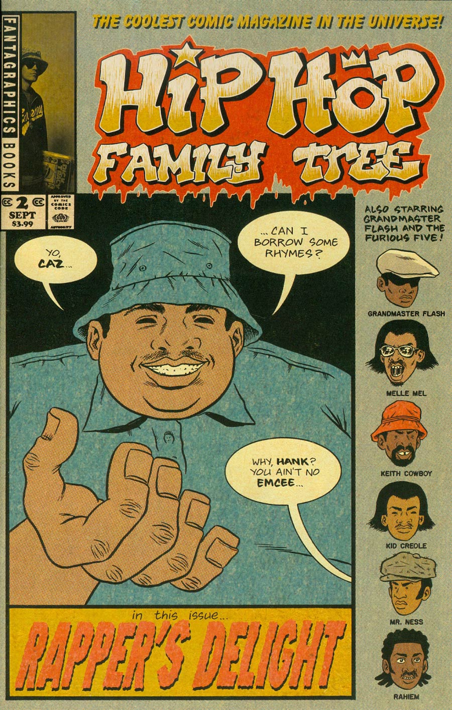 Hip Hop Family Tree #2